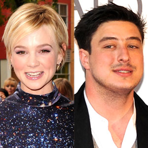 Marcus Mumford, Carey Mulligan Marcus Mumford, Carey Mulligan